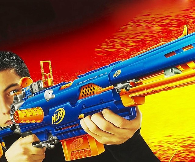 NERF Sniper Rifle