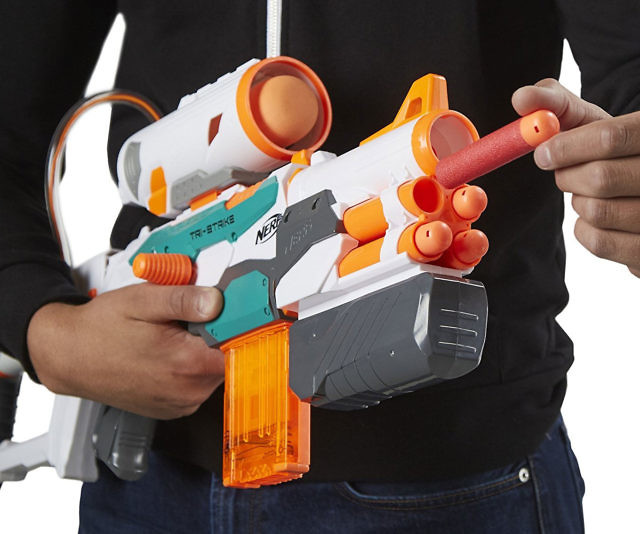 NERF Modulus Tri-Strike Blaster