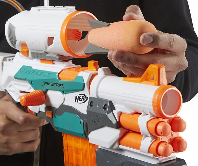 NERF Modulus Tri-Strike Blaster