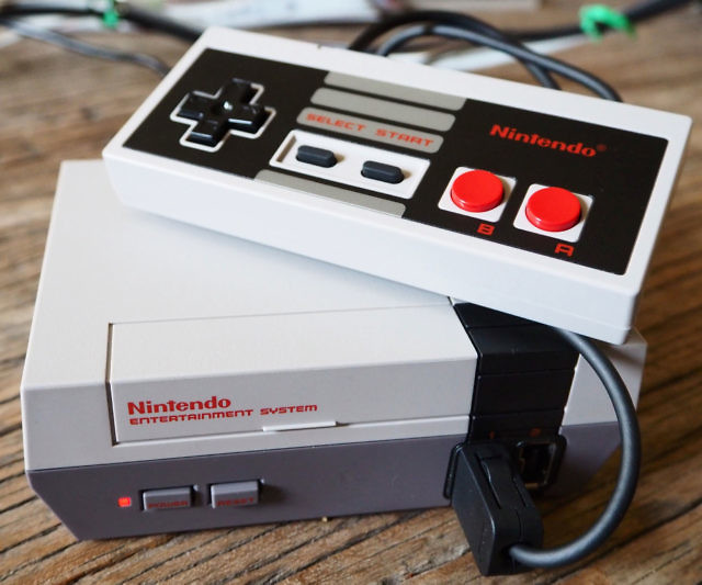 NES Classic Mini