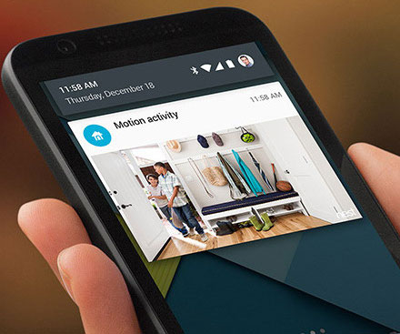 Smartphone Connected Cameras