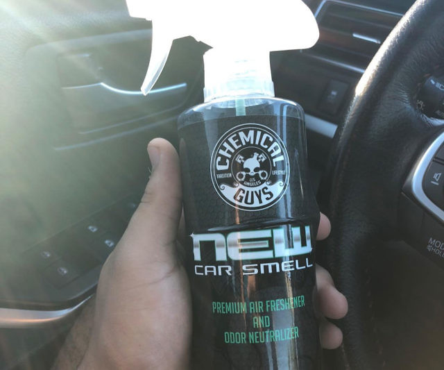 New Car Smell Spray
