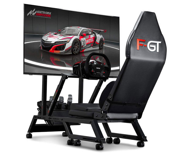 F-GT Simulator Cockpit