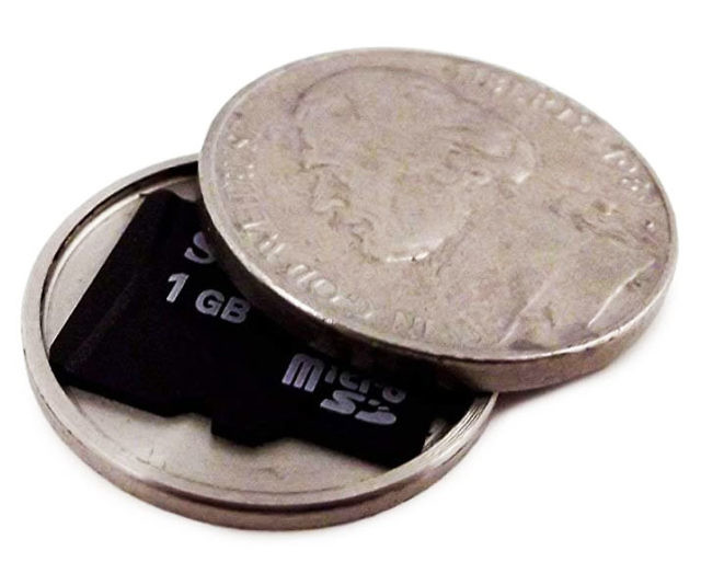 Nickel Stash Coin