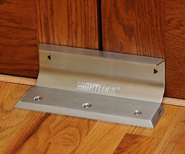 Nightlock Door Brace Lock