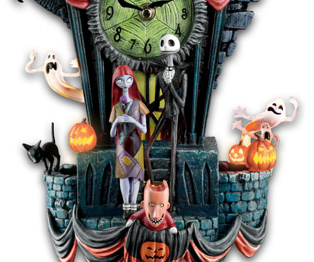 Nightmare Before Christmas Cuckoo Clock
