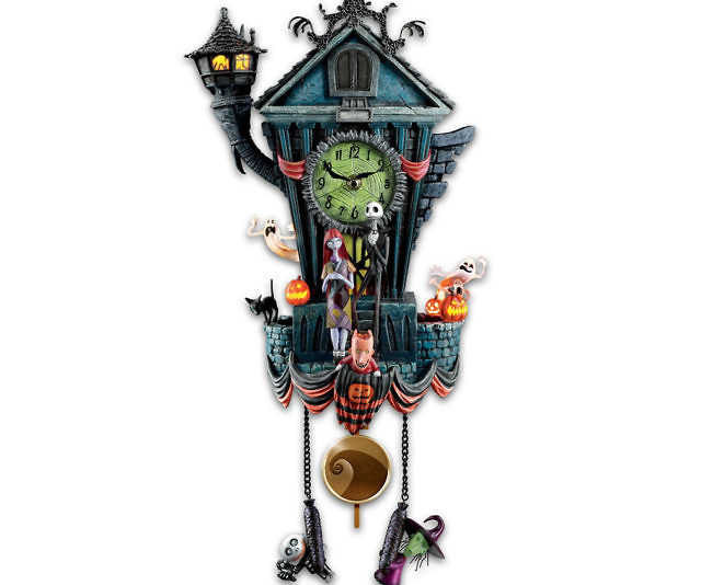 Nightmare Before Christmas Cuckoo Clock