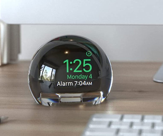 NightWatch Magnifying Clock Dock