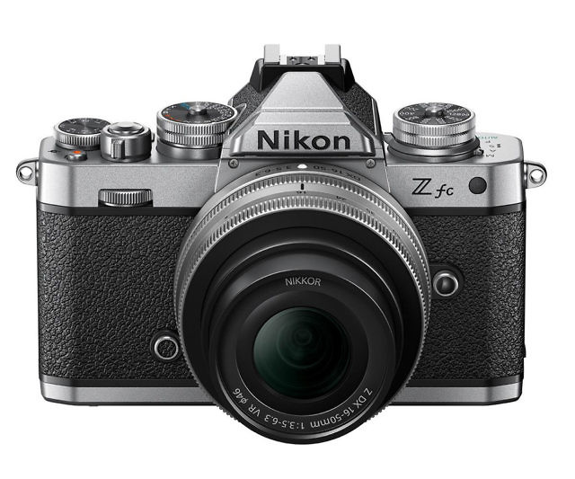 Nikon Z fc Mirrorless Camera