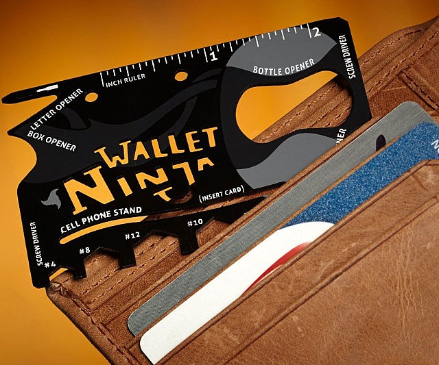 Credit Card Sized Multi Tool