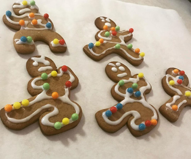 Ninjabread Men Cookie Kit