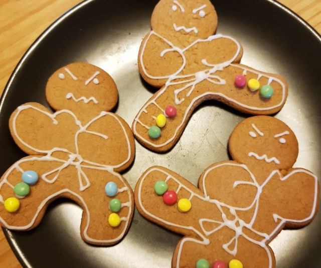 Ninjabread Men Cookie Kit