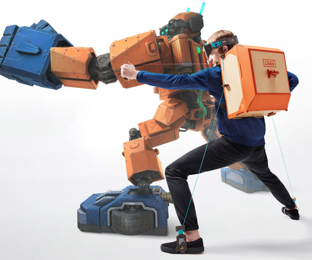 Nintendo Labo Switch Cardboard Kits