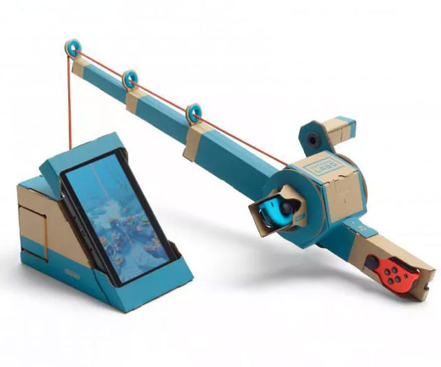 Nintendo Labo Switch Cardboard Kits