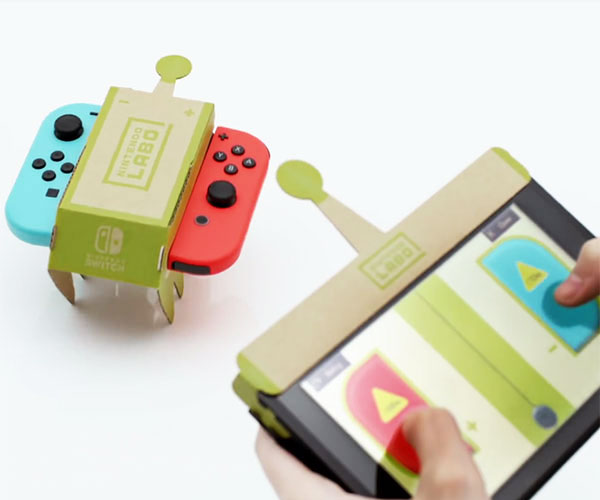 Nintendo Labo Switch Cardboard Kits
