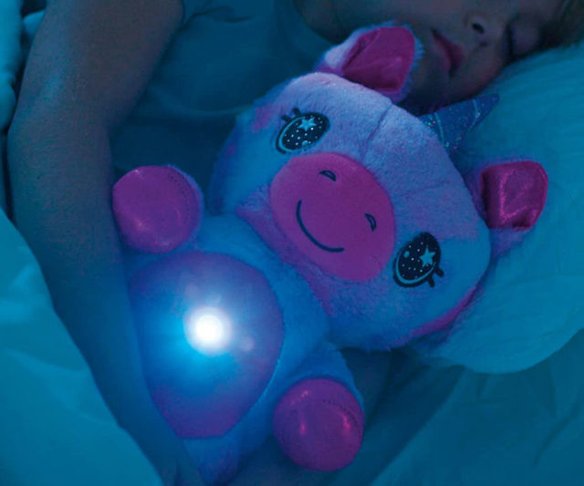 Night Light Projection Unicorn