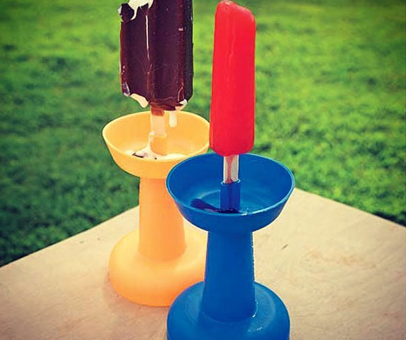 No Mess Ice Cream Holder