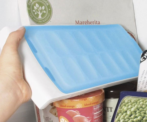 No Spill Vertical Ice Cube Tray