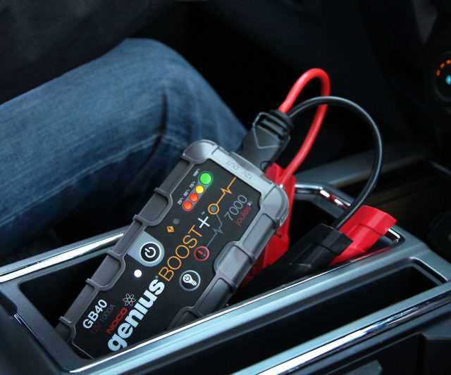 NOCO Portable Car Battery Jump Starter
