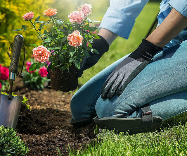 NoCry Home & Gardening Knee Pads