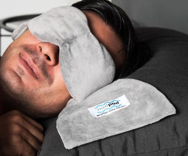 The Weighted Sleep Mask