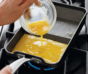 Rolled Omelet Pan