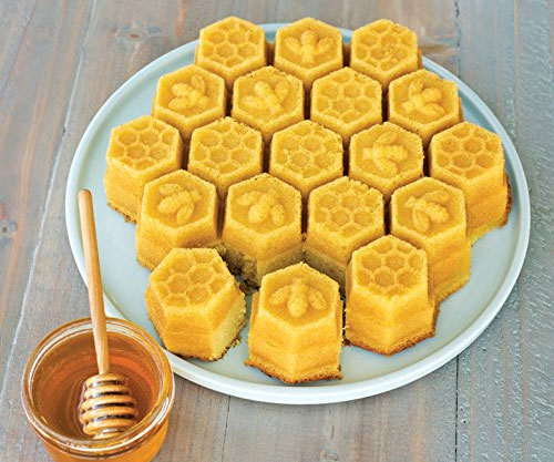 Bee Hive Honeycomb Dessert Pan