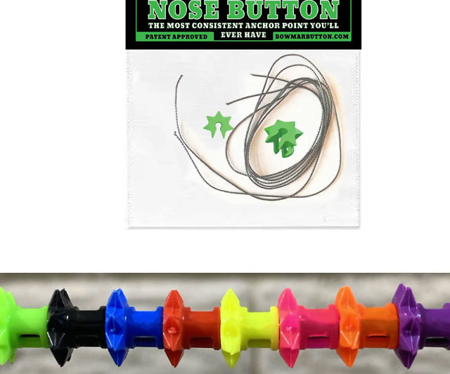 Archery Nose Buttons