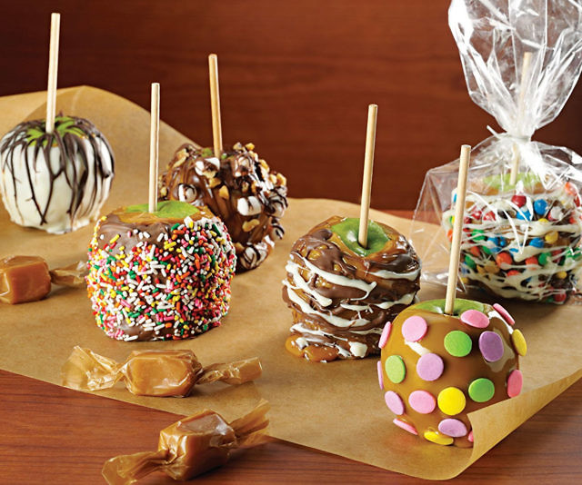 Caramel Apple Topping Station