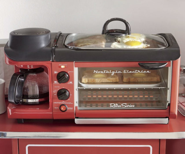 All-In-One Breakfast Cooking Station
