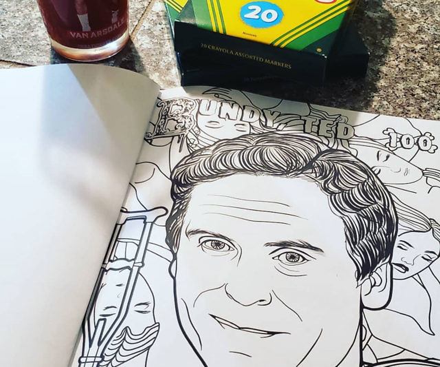 The Scariest Serial Killers Coloring Book