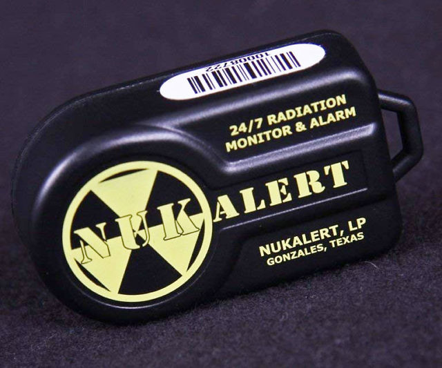 Nuclear Radiation Detector Keychain