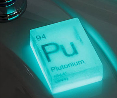 Nuclear Element Soap Bars