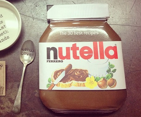 Nutella Recipe Book