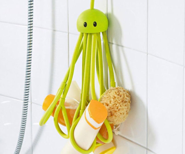 Octopus Shower Caddy