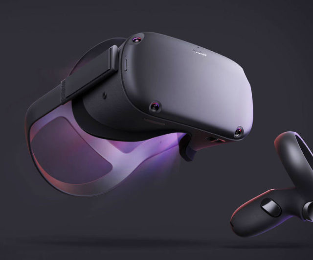 Oculus Quest All-In-One VR Headset