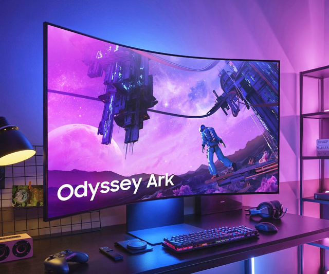 Samsung Odyssey Ark 55″ Monitor