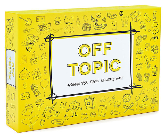 Off Topic Adult Party Game