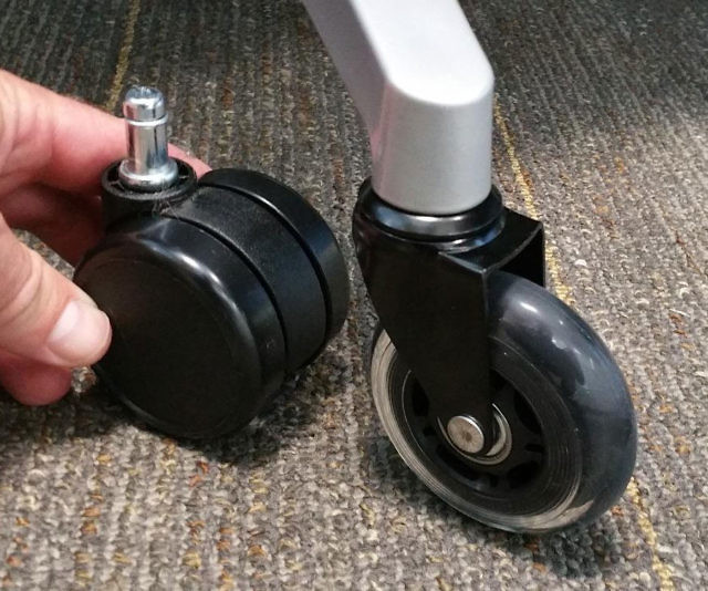 Rollerblade Wheels For Office Chairs