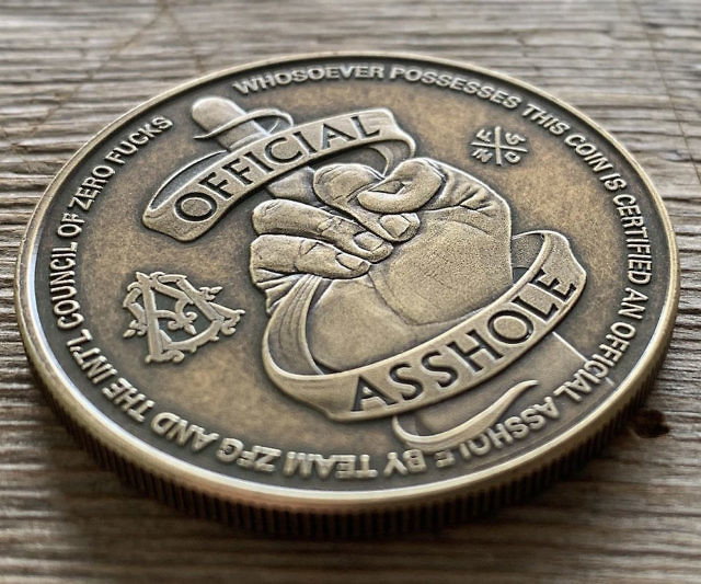 Official Asshole Coin