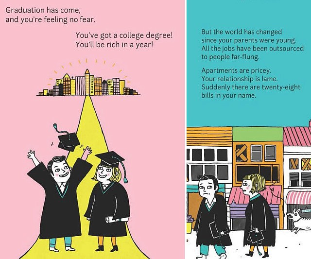 Oh The Places You’ll Eff Up Parody Book
