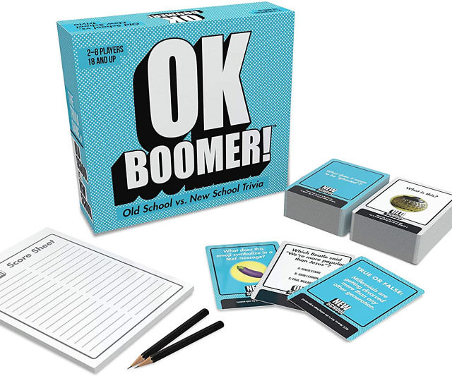 OK Boomer Trivia Game