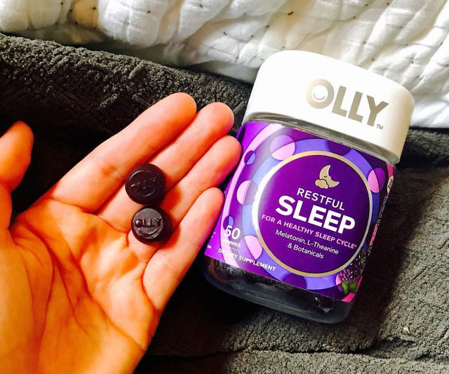 Restful Sleep Gummy Supplements