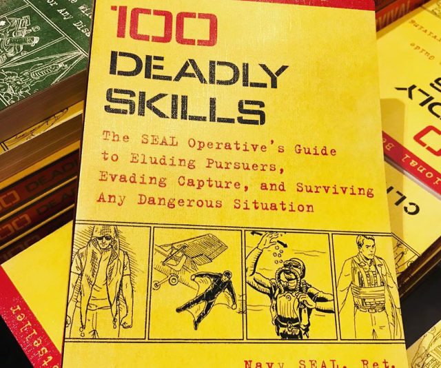 100 Deadly Skills Book