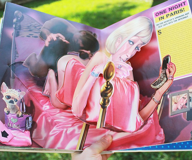 Pop-Up Book Of Celebrity Meltdowns