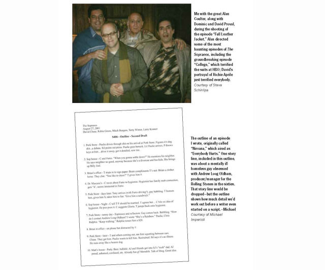 Oral History Of The Sopranos Book