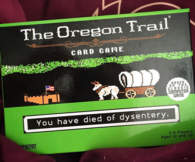 Oregon Trail Board Game