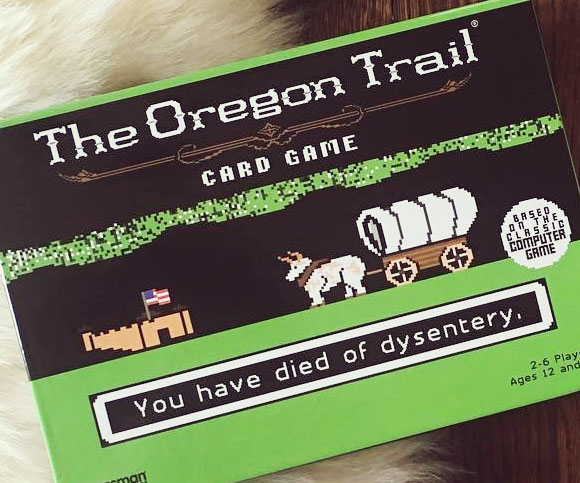 Oregon Trail Board Game