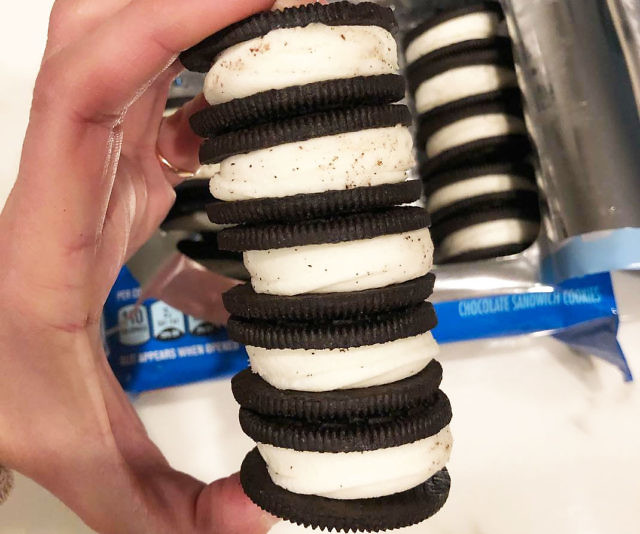 The Most Stuf Oreo Cookies