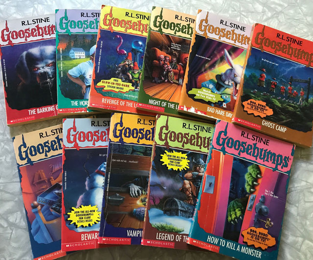 Original Goosebumps Books